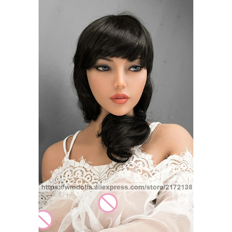 WMDOLL 158 см реалистичный силиконовый Секс-Робот куклы реалистичные огромные груди