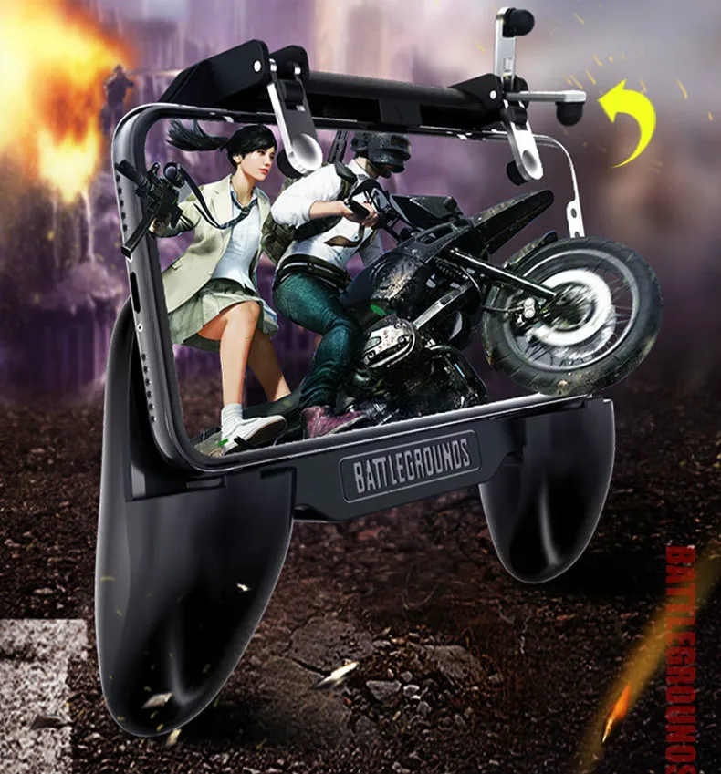 2000/4000 мА/ч Pubg мобильный игровой курок контроллер держатель pubg клавиатуры
