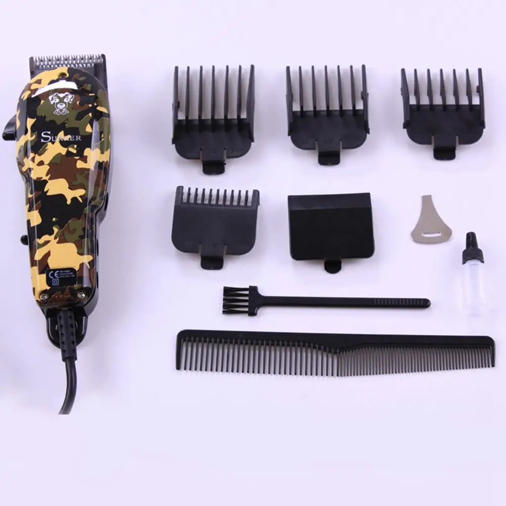 Машинка для стрижки кошек и собак 10 Вт электрическая машинка домашних животных