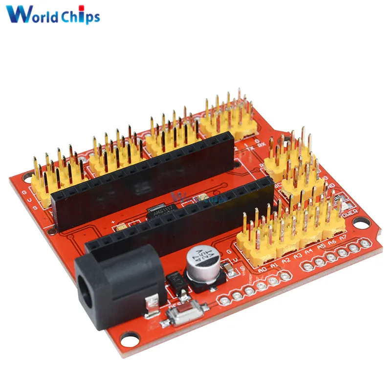Для Arduino Nano V3.0 Прототип Щит расширения I/O Плата новый модуль 3 В | Электронные