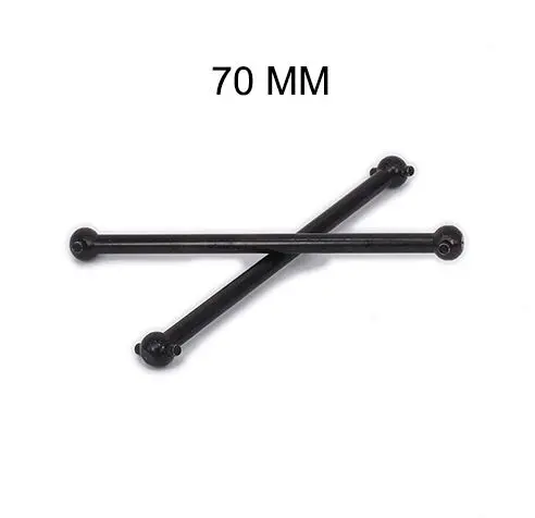 Black 61 63 70 77 84 87 89,5 101 мм Приводной вал Dogbone Himoto 1/10 RC автомобиль HPI HSP Wltoy Losi axial Tamiya Redcat - Цвет: Black