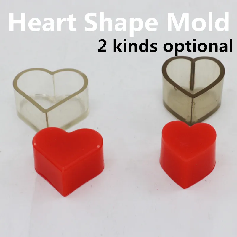 DIY свеча в форме сердца принадлежности для изготовления свечей 3d Свеча