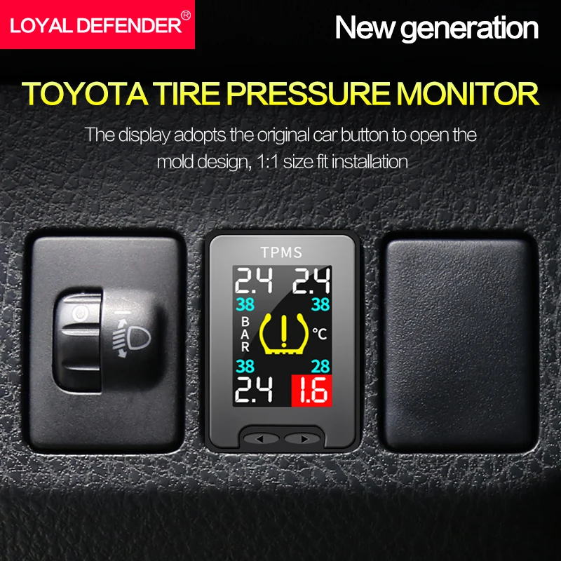 Система мониторинга давления в шинах OBD TPMS система контроля для toyota IZOA/CHR режиме