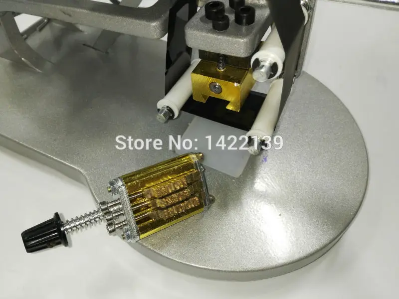 Manual Hand Operated Hot Stamp Printer coding Machine date Ribbon coder 110V / 220V | Инструменты