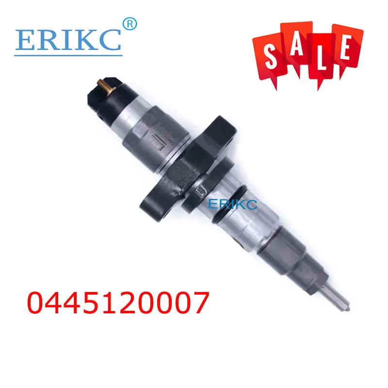 ERIKC 0445120007 (0986435508) впрыскиватель дизельного топлива с общей топливной магистралью