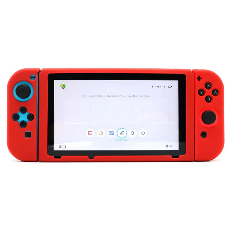 Для nintend переключатель крышки силикона Сплит игровой консоли ручка soft shell игры