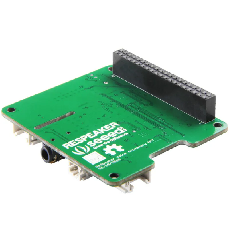 Маркировочная плата с кольцом для микрофона 6 набор распознавания речи Raspberry pi