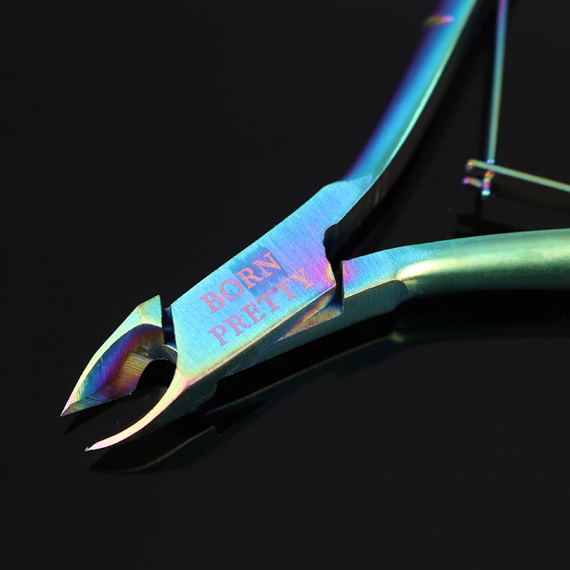 Кусачки для кутикулы радужные кусачки пальцев и ног ножницы удаления из