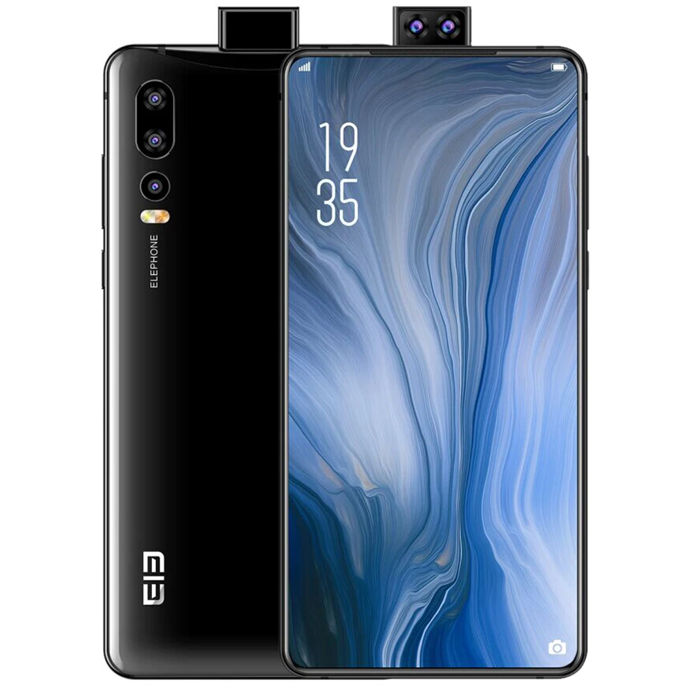 В наличии ELEPHONE U2 4G смартфон 6 26 дюймов Android 9 0 4 Гб 64 16MP 5MP 2MP задние камеры Type C 3250mAh