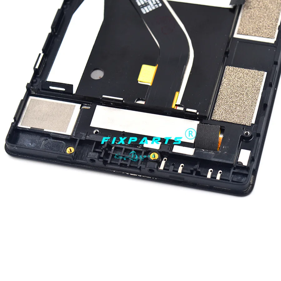 

100% Tested 5.3" Lenovo Vibe X2 Pro LCD Display Touch Screen Digitizer Assembly With Frame Replacement For Lenovo X2PT5 Display