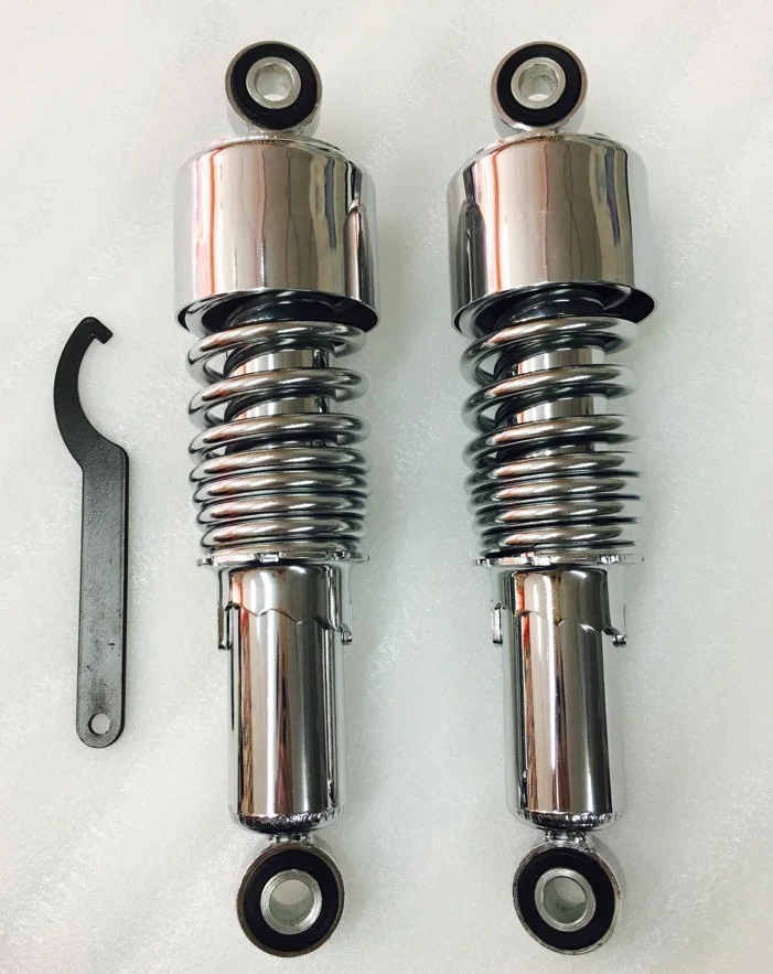 2pieces 267mm 10.5inch Motorcycle Shock Absorber Suspension Fit for Honda Suzuki Kawasaki | Автомобили и мотоциклы