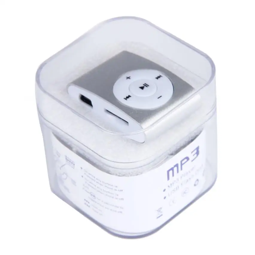 HIPERDEAL новый большой рекламный зеркальный портативный mp3 плеер мини спортивный MP3