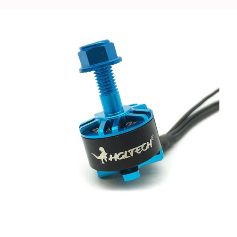 4 шт HGLRC пламя 1407 3600KV 3-4 S бесщеточный двигатель для RC Дрон FPV гонки | Игрушки и хобби