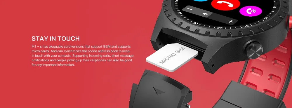 Умные часы LEMFO M1 с поддержкой gps и Bluetooth, с функцией вызова, с sim-картой, IP67, водонепроницаемые, с монитором сердечного ритма, умные часы в режиме длительного ожидания