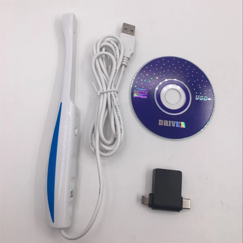 Стоматологический Бороскоп 6 светодиодных ламп домашняя фотокамера эндоскоп