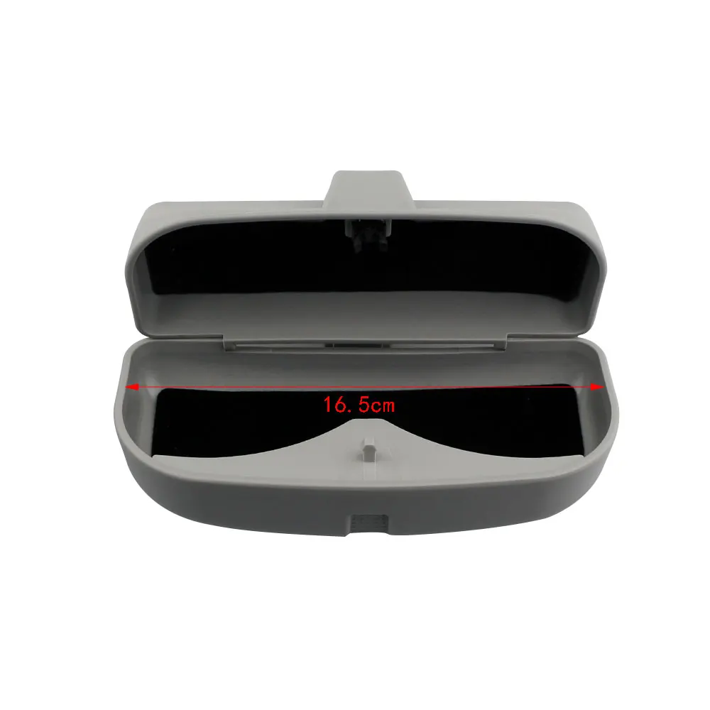 Футляр для очков органайзер коробка держатель солнцезащитных карманы хранения