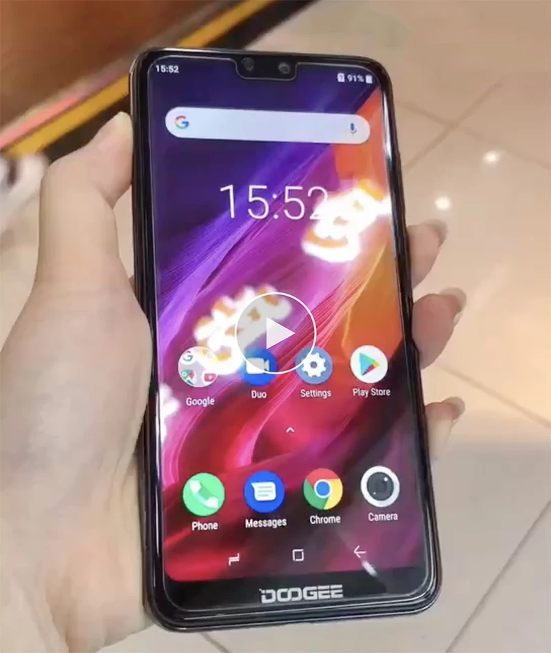 Закаленное стекло Для Doogee N10 N 10 5 84 &quot Чехол защитная пленка на переднюю панель