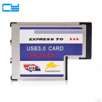 PCI E Express Card ExpressCard 54 мм 34 T type USB 3 0 портовый адаптер низкопрофильный короткий корпус