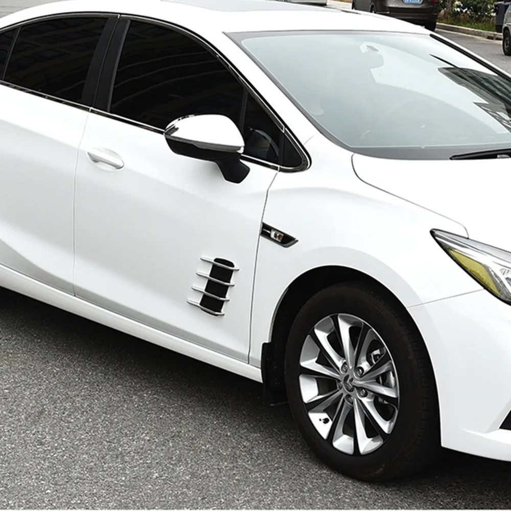 Имитация автомобильного воздуховыпускного отверстия декоративная для Kia Rio K2 K3 K5