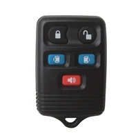 5 buttons replacement shell remote key case keypad for ford