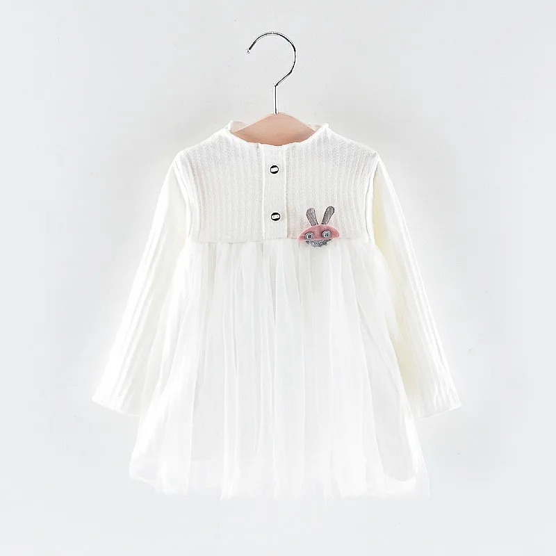 Платье для новорожденных летнее платье маленьких девочек хлопковая одежда с