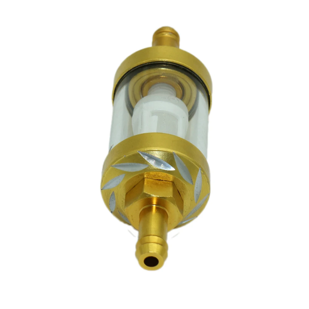 Масляный фильтр 8 мм Универсальный Топливный для мотоциклов квадроциклов