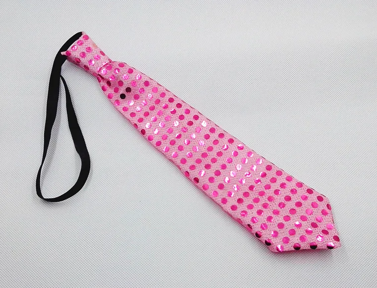 5 шт. вечерние светящийся галстук светодиодный мигающие игрушки для украшения 7