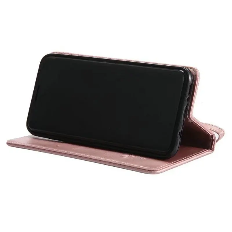 Автоматический магнитный чехол 3D-переворачивания с цветочным узором для Samsung Galaxy S8 S7 Edge S6 Plus Luxury Leather A5 A3 J3 2017 Stand Cover.