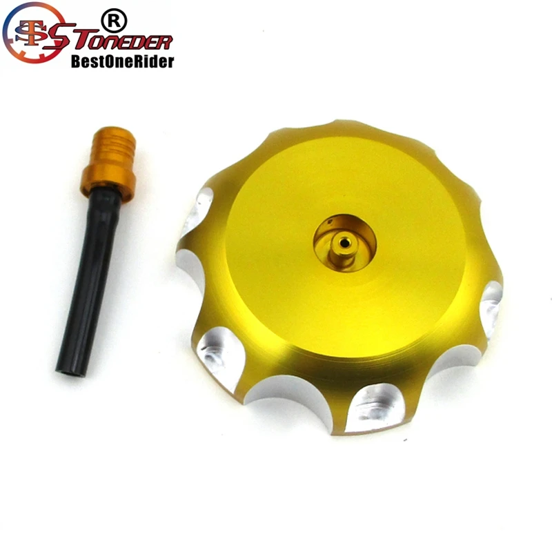 Каменщик CNC Золотой газовый топливный бак крышка Крышка для Suzuki LTR450 RMZ250 DRZ 400 400E