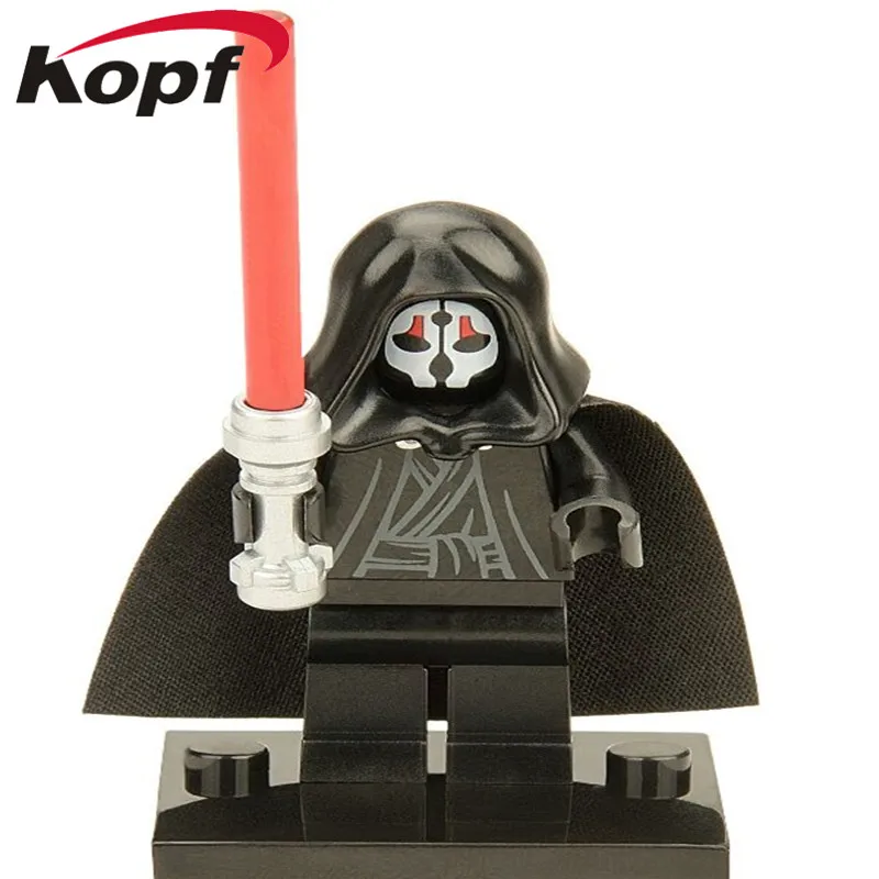 Одна распродажа, строительные блоки, Космический Дарт нихил Сидиус каллус, Shadow Troopers, галстук пилота, фигурки для детей, игрушки X0105