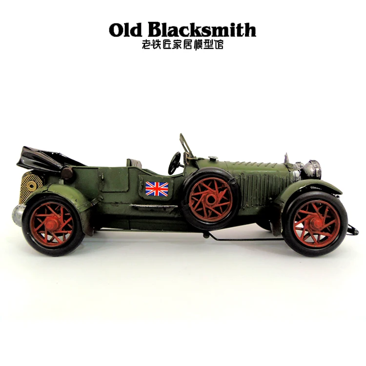 Лидер продаж Классическая модель старого британского винтажного автомобиля 1928