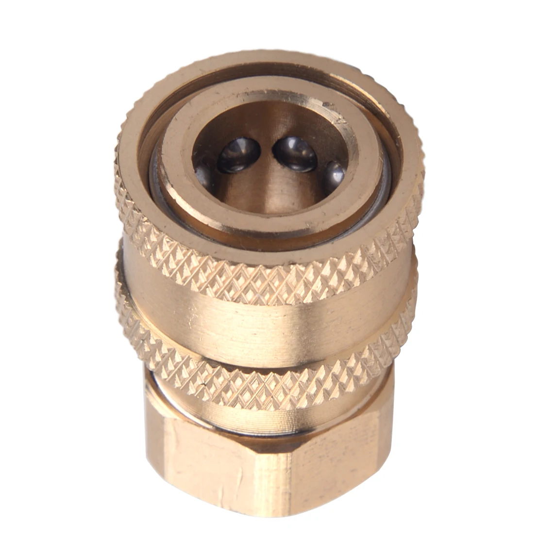 LETAOSK мойка золотого давления 1/4 &quotЖенский NPT латунный быстроразъемный