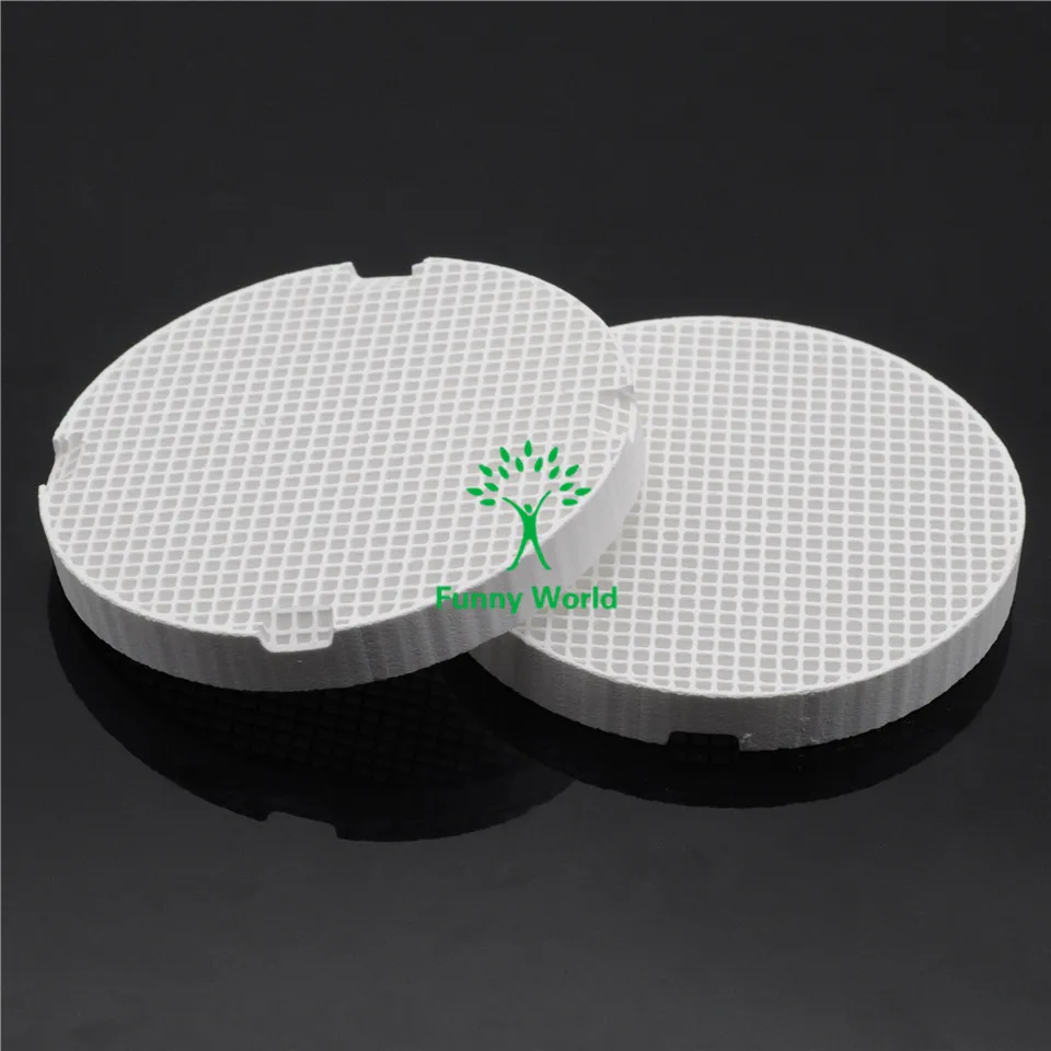 

Новый бренд Dental 1 шт. Круглый Инструмент фарфоровая сотовая фотография