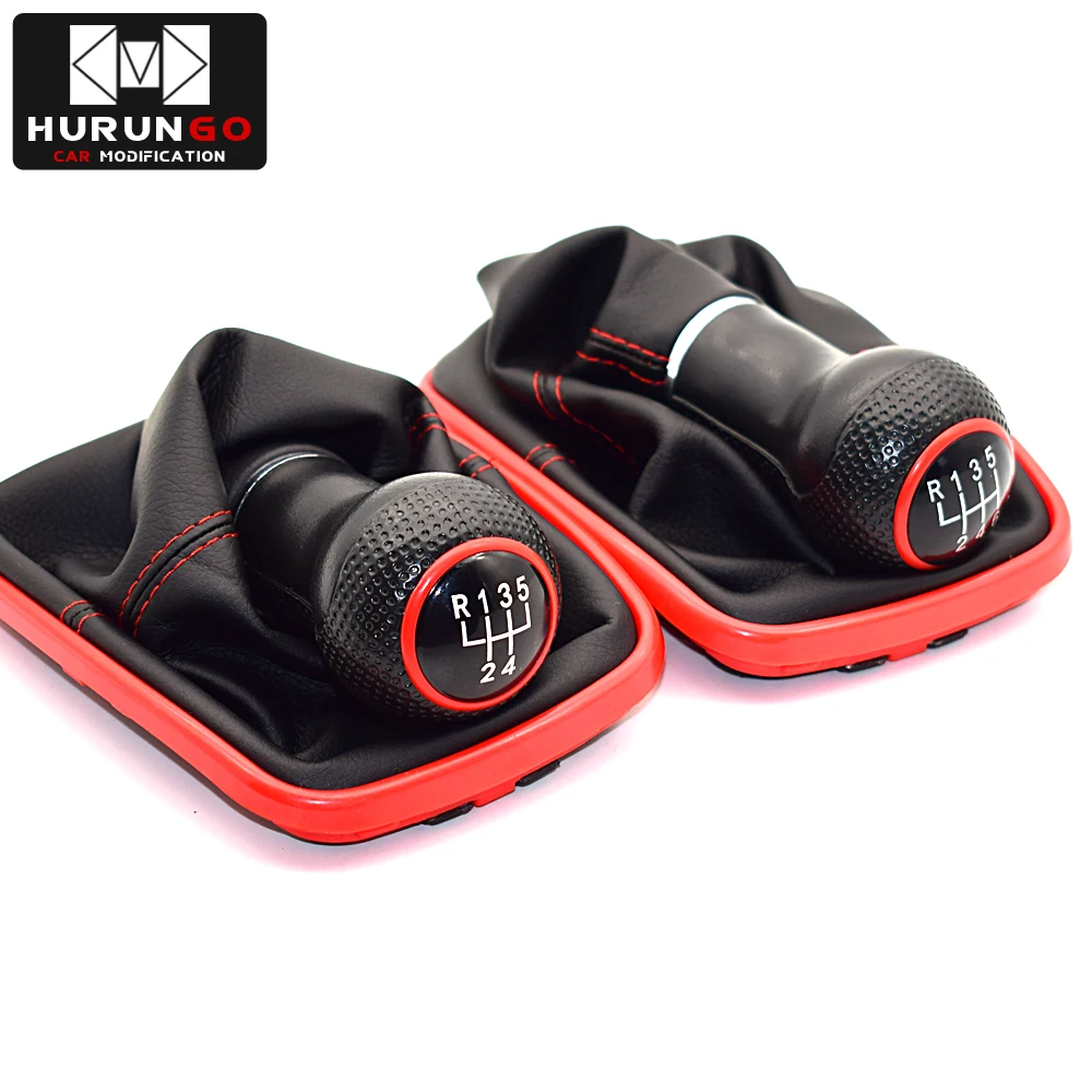 5/6 ручка переключения скоростей для Volkswagen VW MK4 Golf 4 IV GTI R32 Jetta Bora Blue Frame Gaitor Boot 12