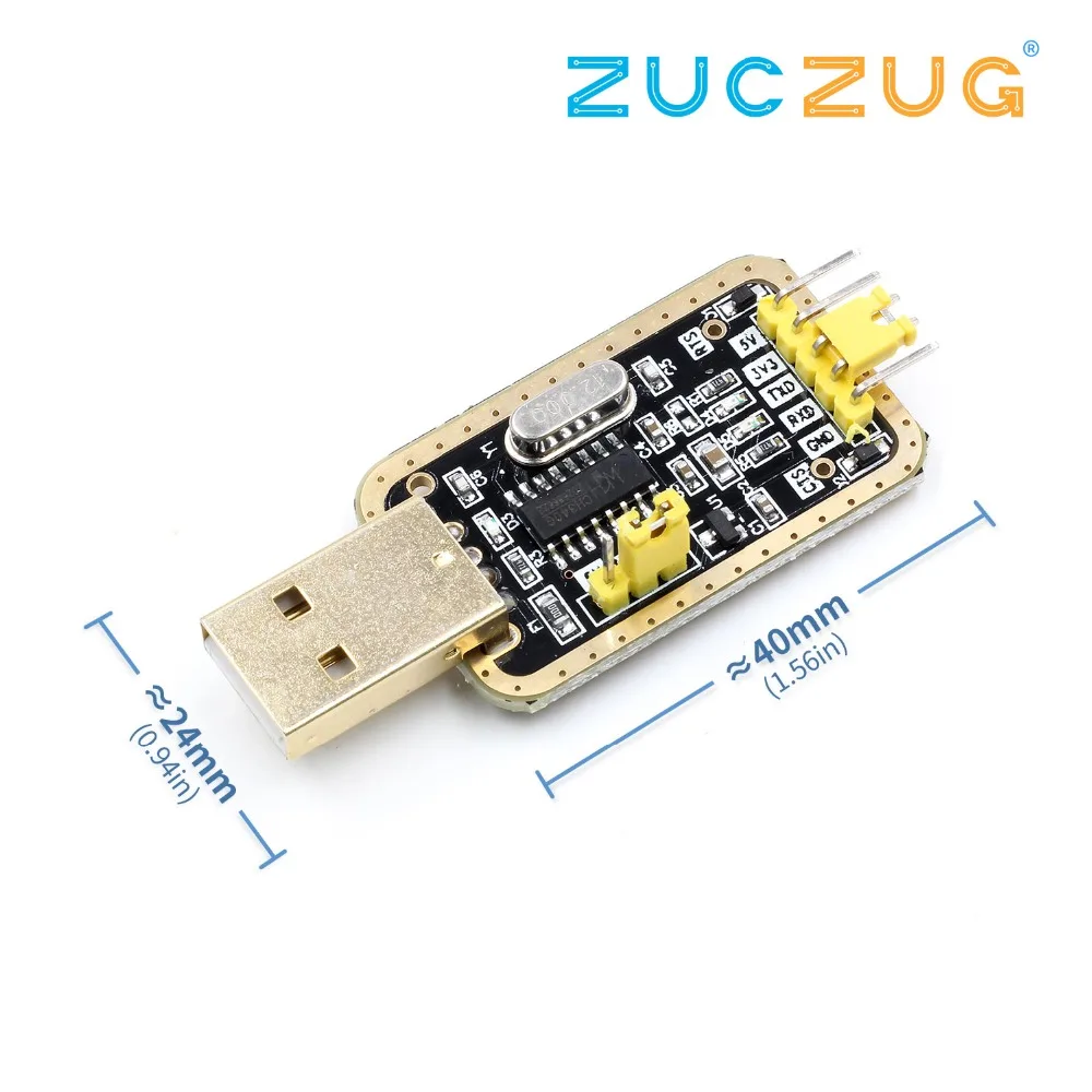 CH340 модуль вместо PL2303 CH340G RS232 к TTL обновления USB последовательному порту в девять