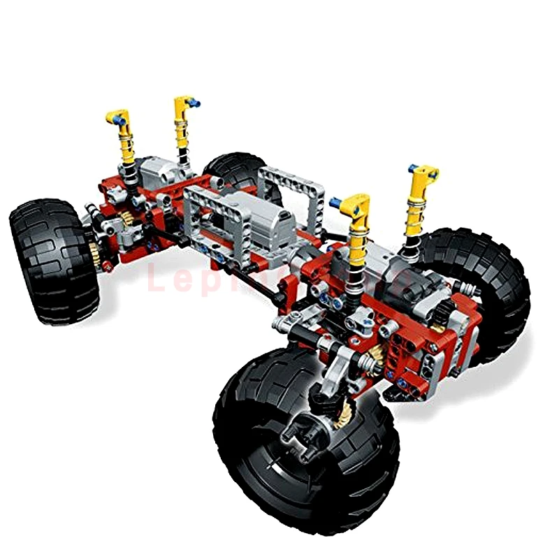 LP 20014 Technic наборы конечной версии четырехколесный привод с дистанционным