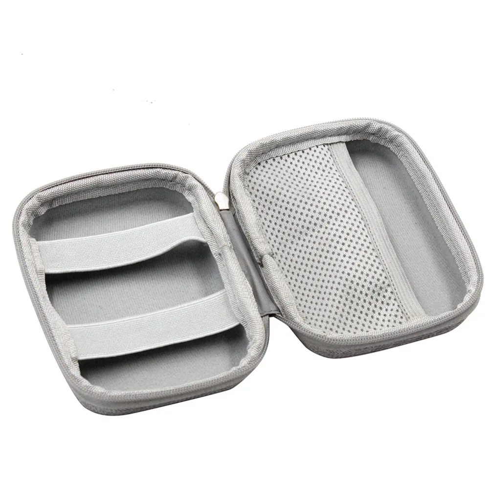 Портативный чехол для наушников гарнитура аксессуары сумка хранения футляр