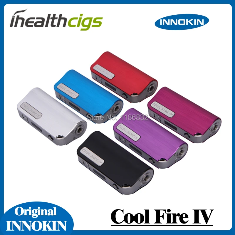 В наличии 100% оригинал Innokin Cool Fire IV батарея fire 4 коробка для электронной сигареты