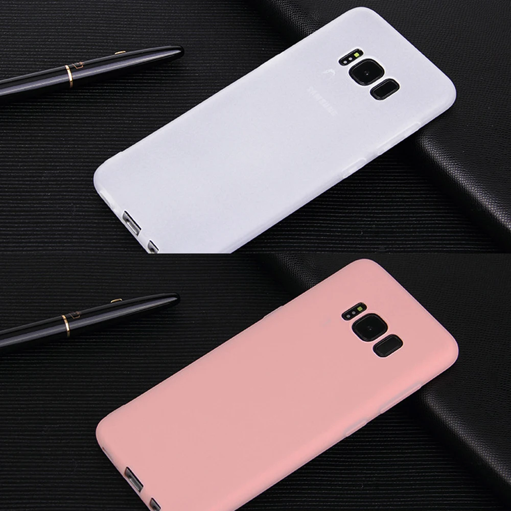 Яркий матовый чехол из ТПУ с макаронами для Samsung Galaxy S8 S9 Plus J5 J7 J3 2017 силиконовый Note 8