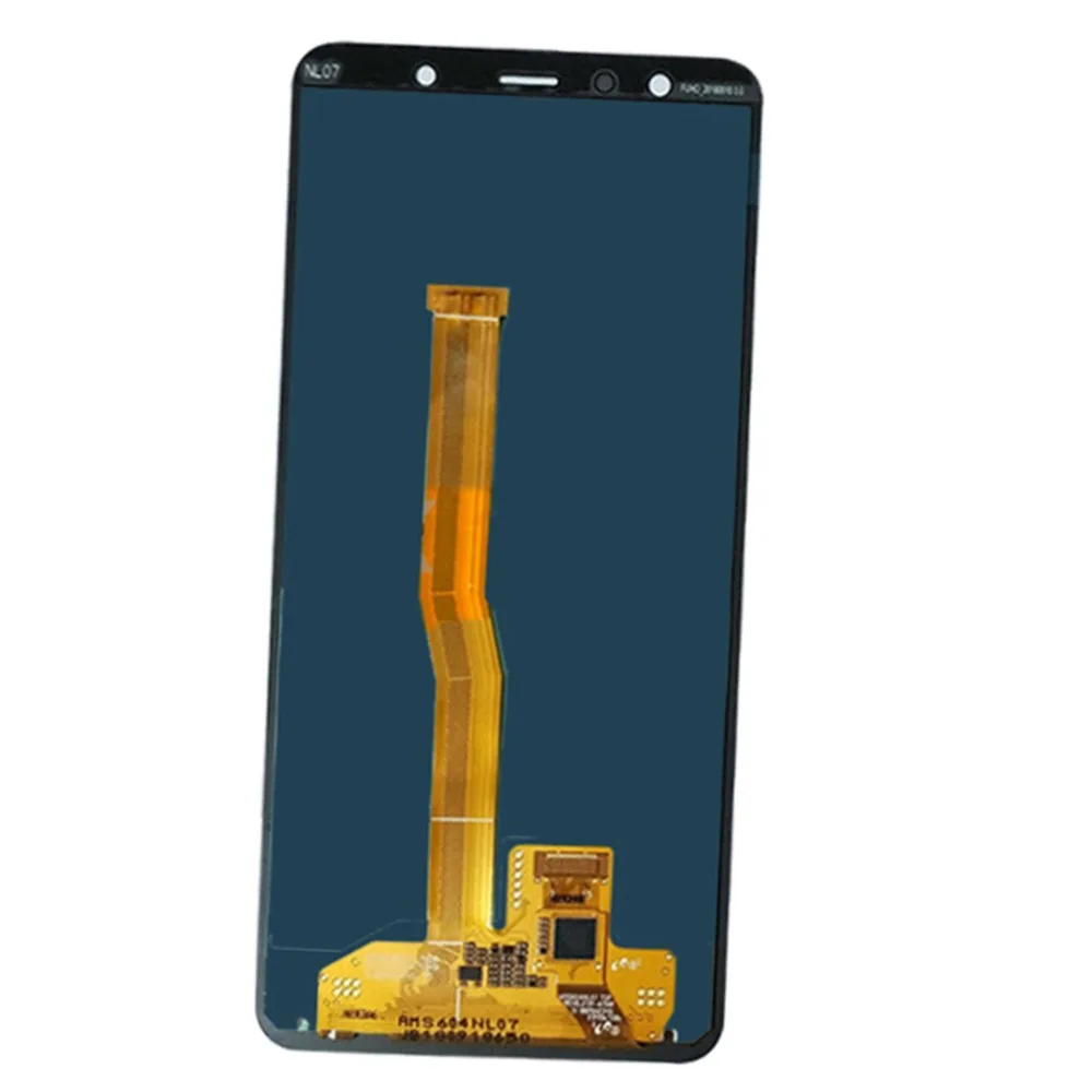 ЖК экран Sinbeda Super AMOLED для SAMSUNG Galaxy A7 2018 A750 дисплей с сенсорным экраном и