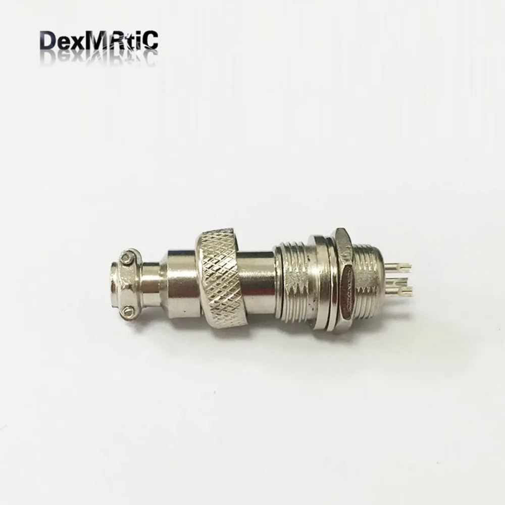 2 пары RS765 GX12 2/3/4/5/6/7 Pin 12 мм Высококачественный Штекерный и гнездовой соединитель