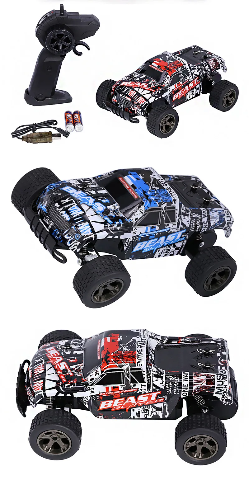 Радиоуправляемая машина 1/20 4WD высокоскоростная альпинистская машина 4x4 водительская машина двойной двигатель привод пульт дистанционного управления модель автомобиля внедорожник игрушка
