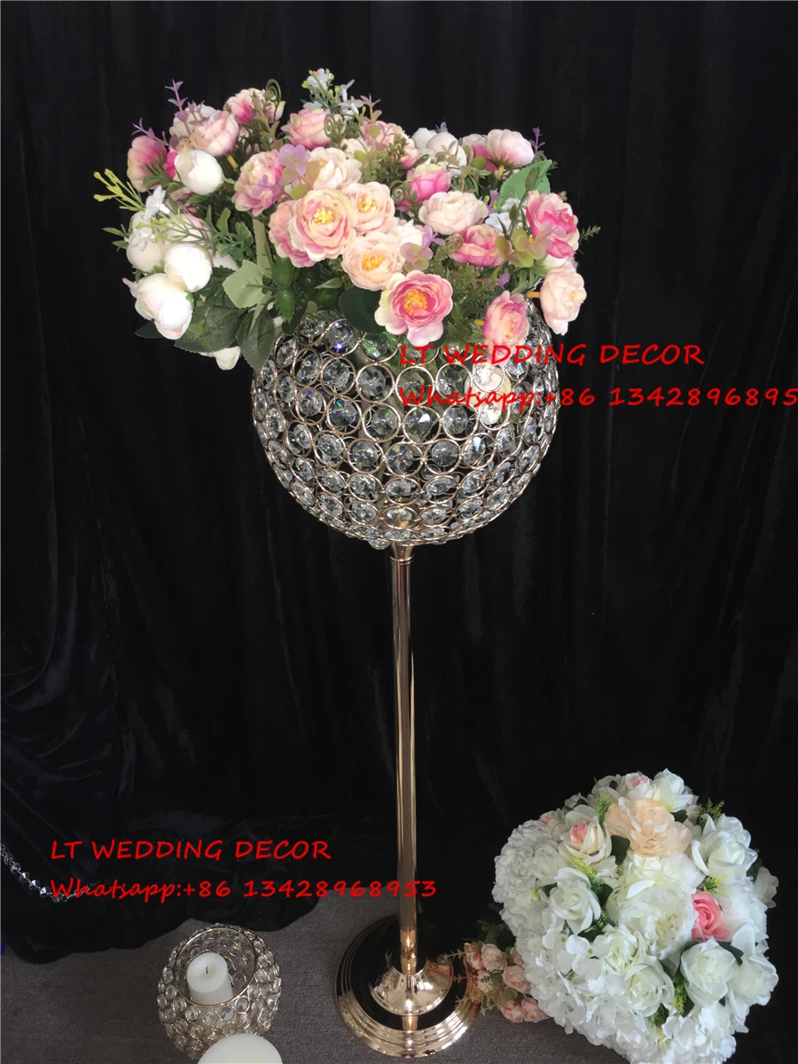 K5 Хрустальный Элегантный свадебный стол центральный элемент подсвечник