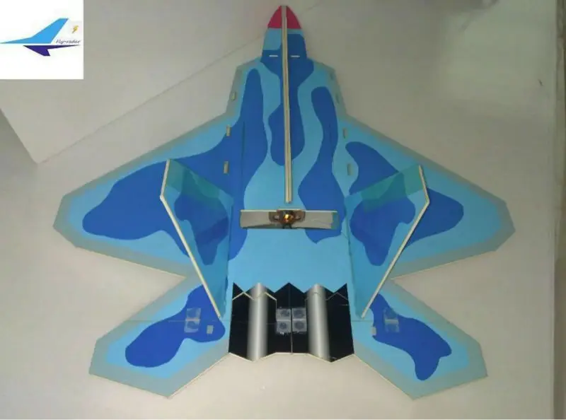 Радиоуправляемый самолет из пенопласта KT F22|foam rc|rc airplanefoam rc airplane |