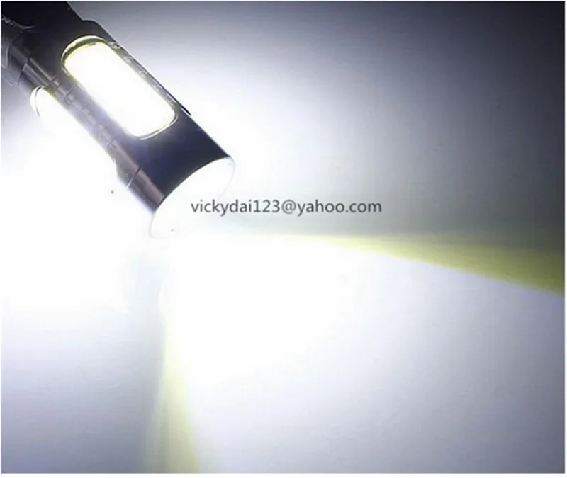 Горячая Распродажа led DRL светильник COB 7 5 W Противотуманные Фары Светильник s лампы