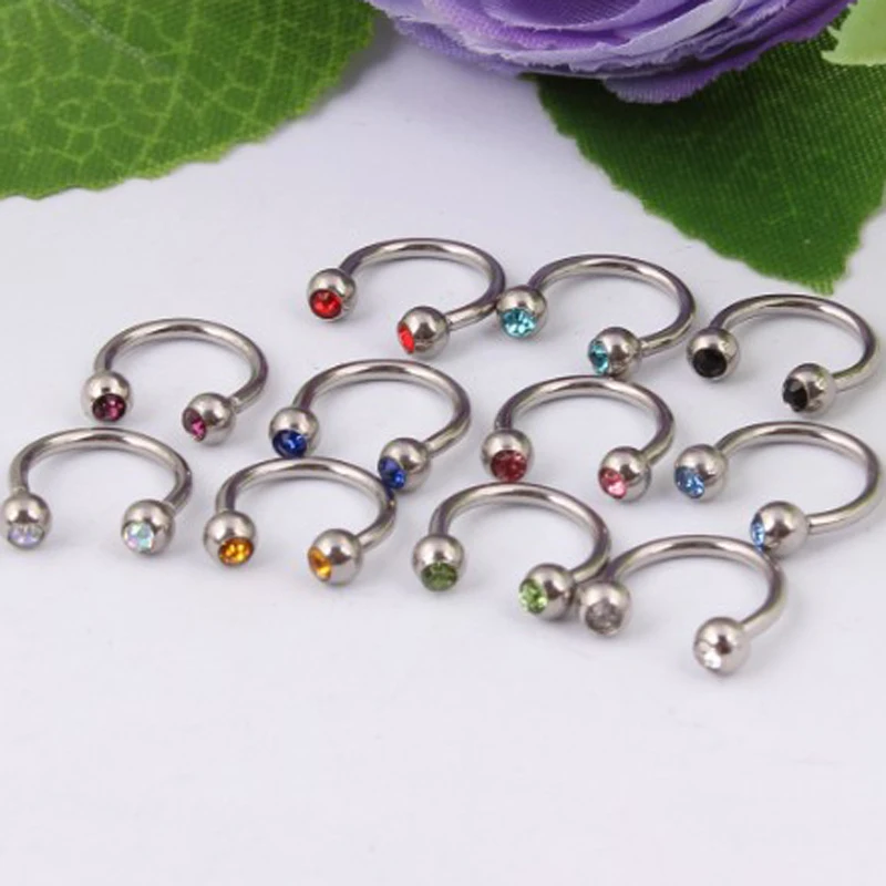 1 шт., кольцо из нержавеющей стали 316L, 16x8x3 мм