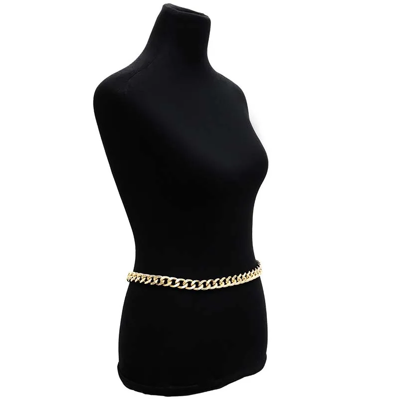 Style05 Gold Новые дизайнерские цвета: золотистый, Серебристый; женские свадебные туфли на тонком металлическом узкие Высокая талия ремень цепочка богемных дам монета с бахромой, с кисточками Ремни для женское платье Cinto - Цвет: Style05 Gold