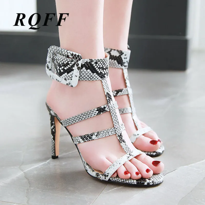 Женские босоножки в римском стиле коллекция 2019 года Летние пикантные модные