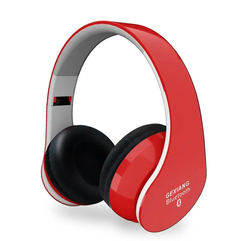 GEXIANG 8818 Bluetooth наушники BT 4 1 Беспроводной гарнитура складная с бас смартфон Игровые