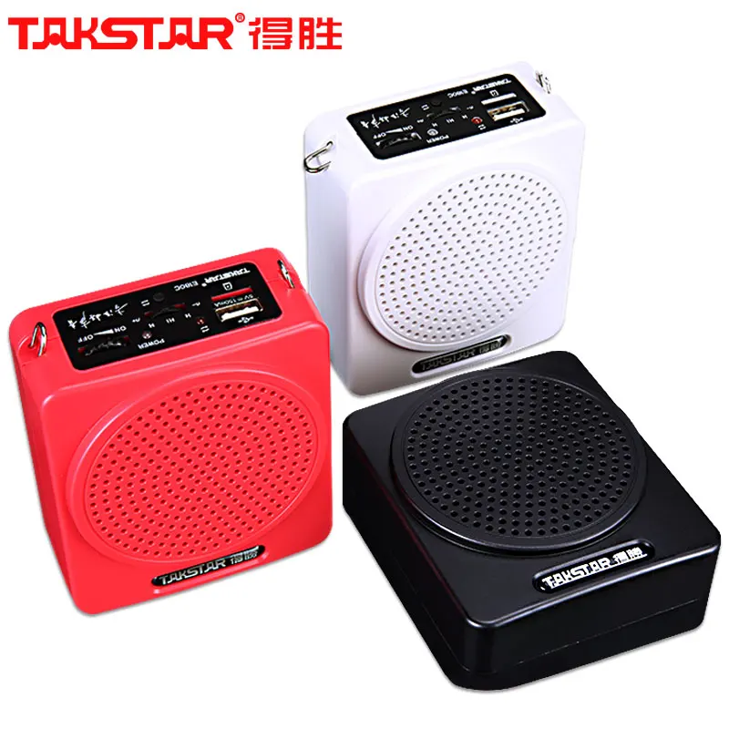 Takstar E180C мини портативный усилитель 8 Вт Поддержка функции петли USB диск и TF карта